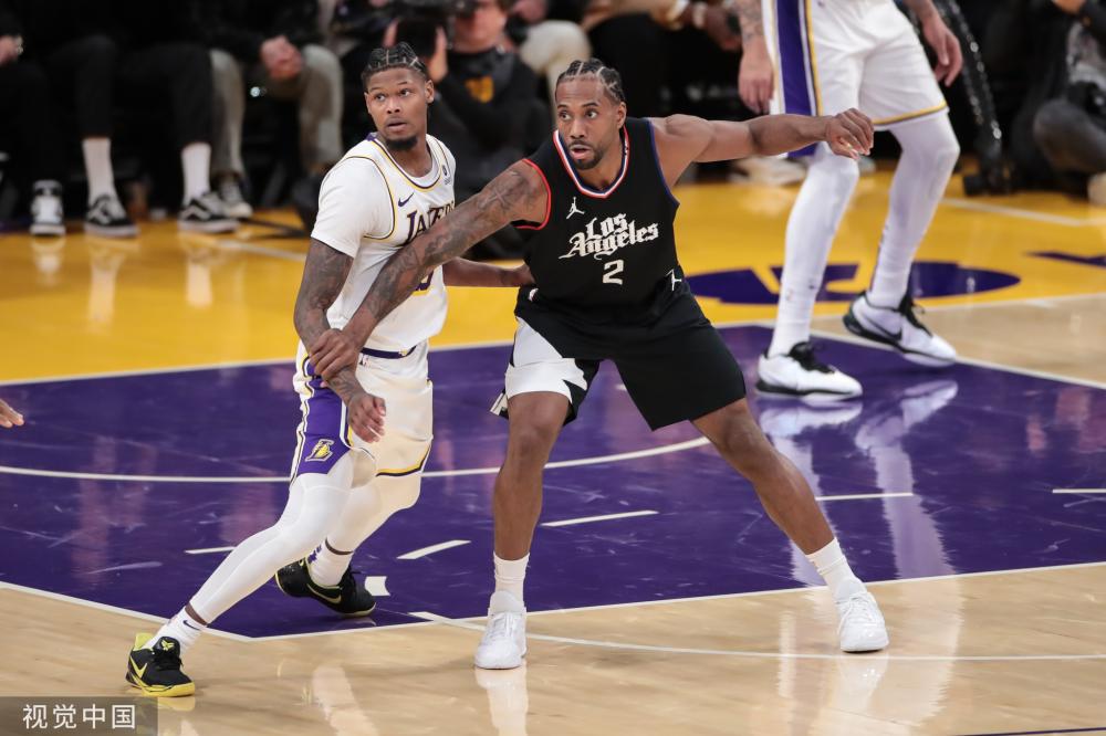 作为NBA